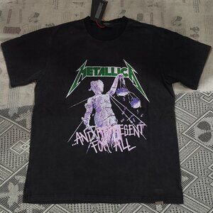 Represent X Metallica Dark Rock T-Shirt